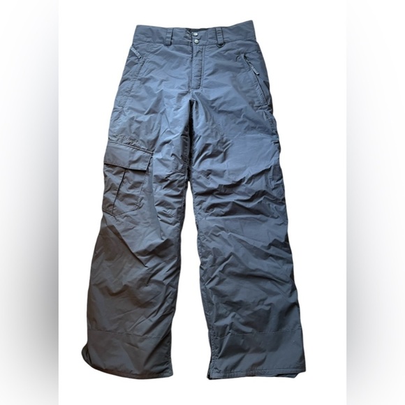 Columbia Mens Arctic Trip Omni-Heat Ski Pants Size S Small Gray Snowboard Winter - Picture 1 of 9